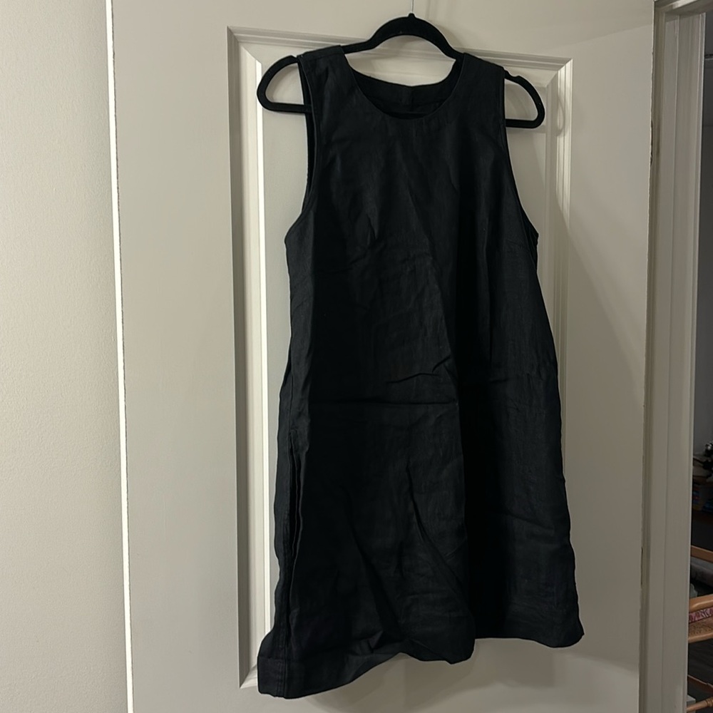 J.Crew Linen Shift Dress